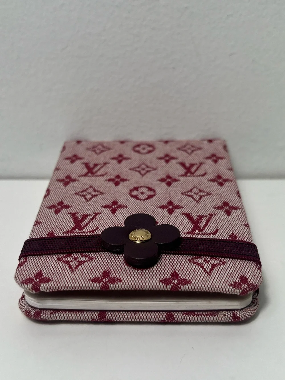 Louis Vuitton Monogram Mini Lin PM Y2K Agenda Notebook Notepad Travel Planner